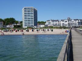Hahn Irmhild und Ulrich, hotel i Pelzerhaken
