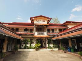 Balay Travel Lodge, hotell sihtkohas Paoay huviväärsuse Paoay kirik lähedal