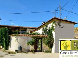 Santa Ana에 위치한 주차 가능한 호텔 Casas rurales Santa Ana de la sierra