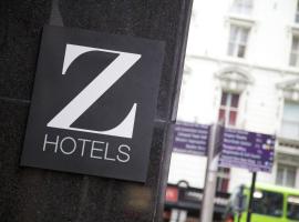 The Z Hotel Liverpool, hôtel à Liverpool