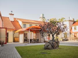 Ventspils Rātslaukuma apartamenti，雲特史比斯文茨皮爾斯工藝品屋附近的飯店