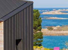 Bellevues-Sur-Mer, à 100 m de la plage, hotel en Trévou-Tréguignec