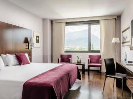 하카에 위치한 호텔 Eurostars Reina Felicia