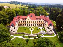 Rubezahl-Marienbad Luxury Historical Castle Hotel & Golf-Castle Hotel Collection, hotel v destinaci Mariánské Lázně