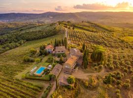 Agriturismo Fattoria Santo Stefano, hotel em Greve in Chianti