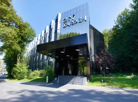 City Garden Hotel: Zug'da bir otel