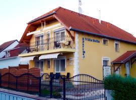Villa Bella Apartman, apartment in Bük