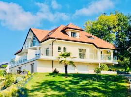 Villa des Rubens, hotel v destinaci Grésy-sur-Aix