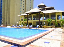 Malecon Center: Santo Domingo şehrinde bir otoparklı otel