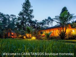 Carik Tangis Boutique Homestay, hôtel à Jatiluwih