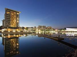 Saltwater Suites - Waterfront Apartments, hotel 4 estrellas en Darwin