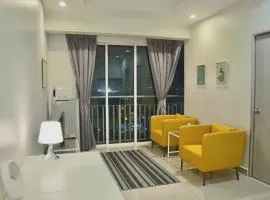 HOT! Niki Menara U2 - City Centre - Aeon Mall - WiFi Netflix - MSU