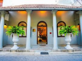 Fort Bliss, boutique hotel in Galle