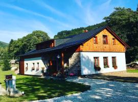 Chata u Cecila, cottage in Loučná nad Desnou