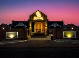 2 Owls Guesthouse: Potchefstroom, Boskop Dam Doğa Koruma Alanı yakınında bir otel