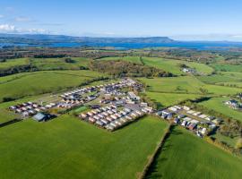 Drumhoney Holiday Park, camping i Enniskillen