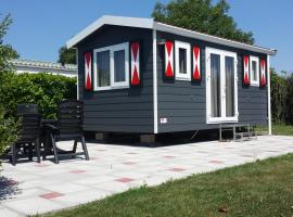 Tinyhouse, puhkemajake sihtkohas Geldtienden