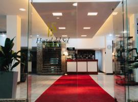 Hostal Del Sol Spa、テルマス・デ・リオ・オンドのホテル