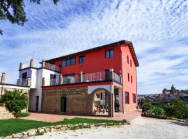 La Casa Rossa Country House – gospodarstwo wiejskie w mieście San Cono