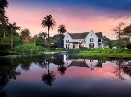 The Manor House at Fancourt, hotel George-ban