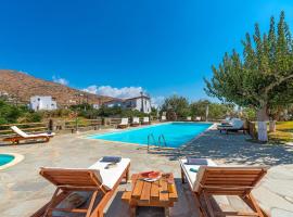 Villa Sofia, hotel v destinaci Agios Petros