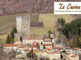 La Casina, hotel Stiában