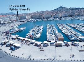 Le Pytheas Vieux Port Marseille, hotel perto de Porto Velho de Marselha, Marselha