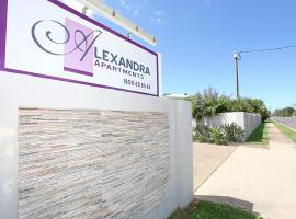 Alexandra Apartments, hôtel  près de : Aéroport de Bundaberg - BDB