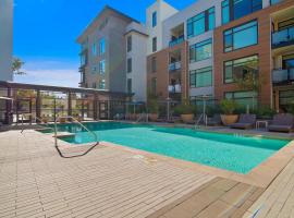 Global Luxury Suites at Downtown Mountain View, hotel v destinaci Mountain View