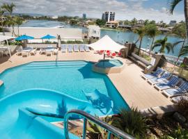 Tiki Hotel Apartments Surfers Paradise、ゴールドコーストのホテル