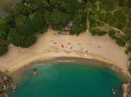 Mai Pen Rai Bungalows, hotel cerca de Tharn Sadet Waterfall, Than Sadet Beach