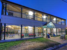 The Park Motel, Hotel in der Nähe vom Flughafen Charters Towers - CXT, 