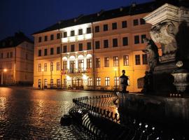 Hotel Prince de Ligne, hotell i Teplice