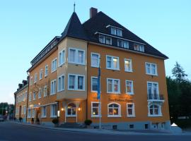 Ringhotel Zum Goldenen Ochsen, hotel din Stockach