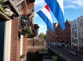 Hotel Clemens, hotell i Kanalbeltet i Amsterdam