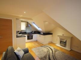 Modern, Cosy Apartment In Bearsden with Private Parking, alquiler vacacional en Glasgow