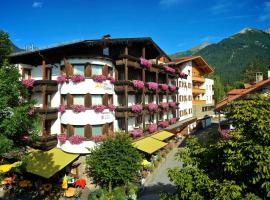 Alte Schmiede Hiltpolt, hotel s jacuzzi v destinaci Seefeld in Tirol