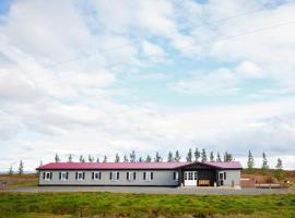 Hestaland Guesthouse Horse Farm Stay, hotel v destinaci Staðarhús