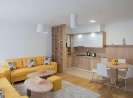Turistic Apartments Centar Sarajevo, hotel v destinaci Sarajevo