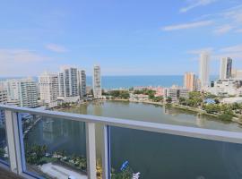 Apartamento Nuevo Conquistador, hotel a Cartagena de Indias