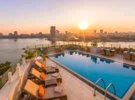 Kempinski Nile Hotel, Cairo, готель у Каїрі