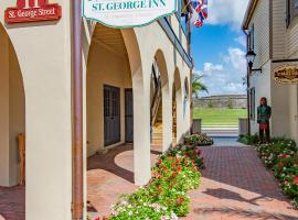 St George Inn - Saint Augustine, hotel cerca de Castillo de San Marcos, St. Augustine