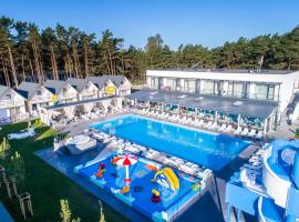 Holiday Park & Resort Mielno, hotel en Mielno
