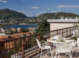 Aerie Esmeralda, hotel poblíž významného místa Stazione di Como Nord Lago, Como