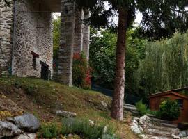 villa pura vida, hotel in Saint-Martin-Vésubie