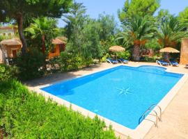 Can Crestall, holiday home in Campos