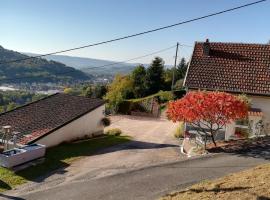 Gîte de Bellevue Maison Traditionnelle Vosgienne, villa in Plainfaing