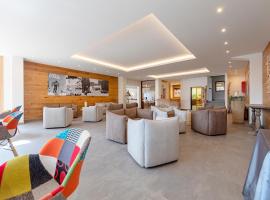 Hotel Cristiania, hotel v Madonna di Campiglio