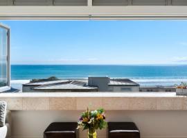 Apartment on the Beach located at The Sands