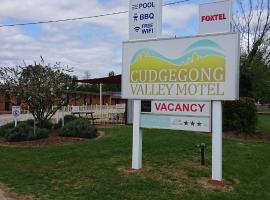 Cudgegong Valley Motel, מלון במודגי